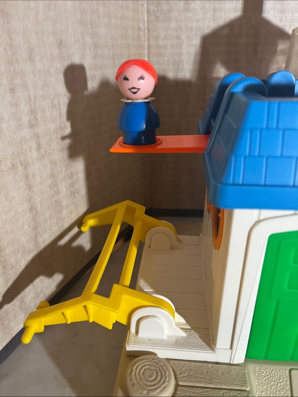 Vintage Fisher Price Little People Floating Marina Playset #252 Sea Plane Lot - Picture 3 of 9